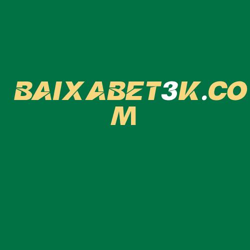 Logo da BAIXABET3K